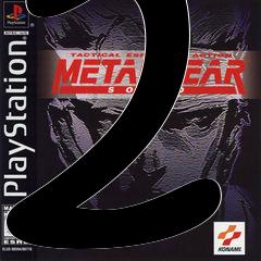 Box art for Metal Gear Solid