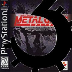 Box art for Metal Gear Solid