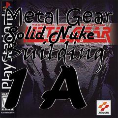 Box art for Metal Gear Solid