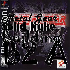 Box art for Metal Gear Solid