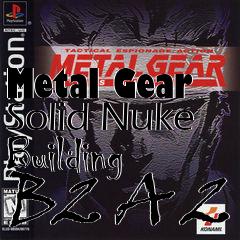 Box art for Metal Gear Solid