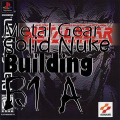 Box art for Metal Gear Solid