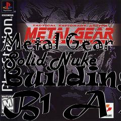 Box art for Metal Gear Solid