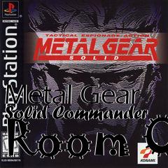 Box art for Metal Gear Solid