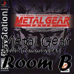 Box art for Metal Gear Solid