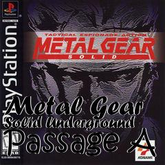 Box art for Metal Gear Solid