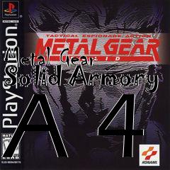 Box art for Metal Gear Solid