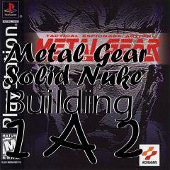 Box art for Metal Gear Solid