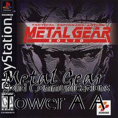 Box art for Metal Gear Solid