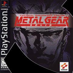 Box art for Metal Gear Solid