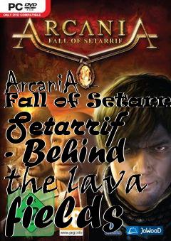 Box art for ArcaniA - Fall of Setarrif