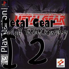 Box art for Metal Gear Solid