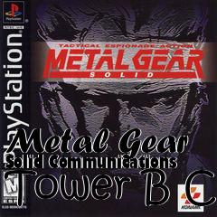 Box art for Metal Gear Solid