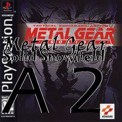 Box art for Metal Gear Solid