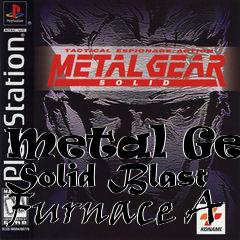 Box art for Metal Gear Solid