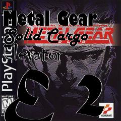 Box art for Metal Gear Solid