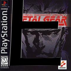 Box art for Metal Gear Solid