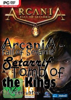 Box art for ArcaniA - Fall of Setarrif