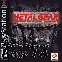 Box art for Metal Gear Solid