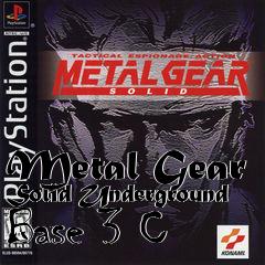 Box art for Metal Gear Solid