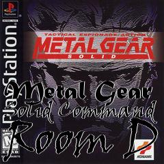 Box art for Metal Gear Solid