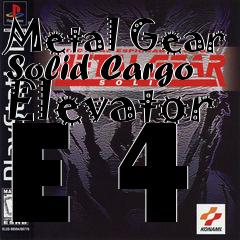 Box art for Metal Gear Solid