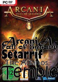 Box art for ArcaniA - Fall of Setarrif