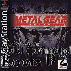 Box art for Metal Gear Solid