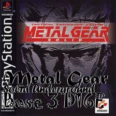 Box art for Metal Gear Solid