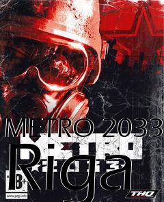 Box art for METRO 2033