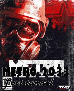 Box art for METRO 2033