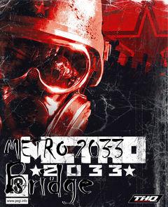 Box art for METRO 2033