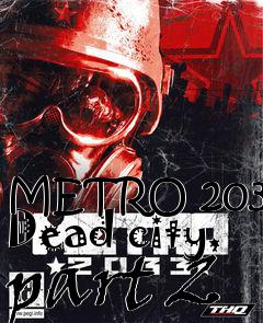 Box art for METRO 2033