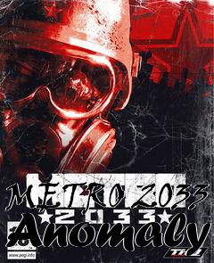 Box art for METRO 2033