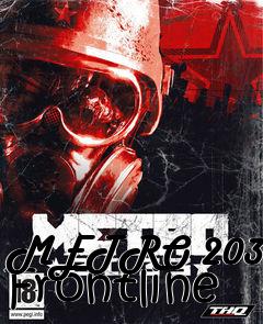 Box art for METRO 2033