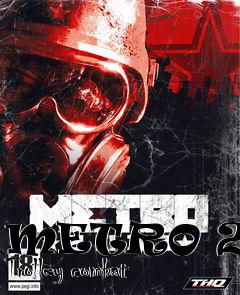 Box art for METRO 2033