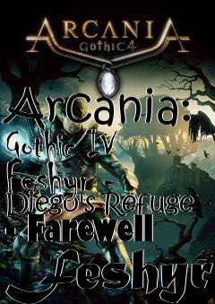 Box art for Arcania: Gothic IV