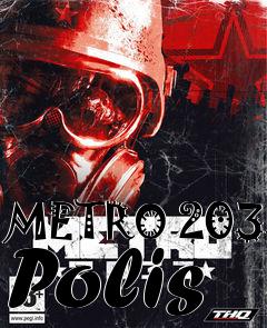 Box art for METRO 2033