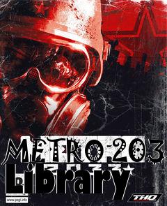 Box art for METRO 2033