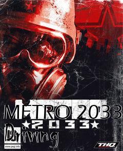 Box art for METRO 2033