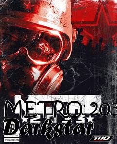 Box art for METRO 2033