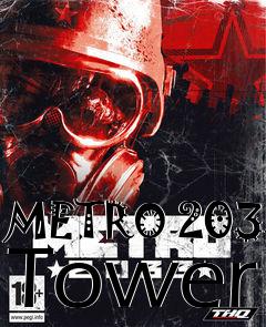 Box art for METRO 2033