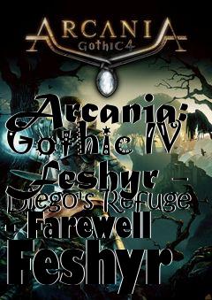 Box art for Arcania: Gothic IV