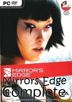 Box art for Mirrors Edge