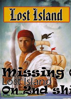 Box art for Missing On Lost Island