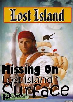 Box art for Missing On Lost Island