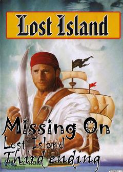 Box art for Missing On Lost Island