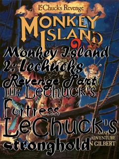 Box art for Monkey Island 2: Lechucks Revenge