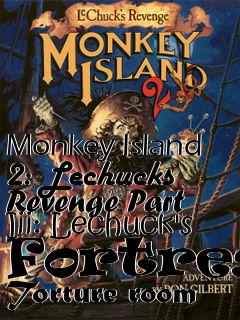 Box art for Monkey Island 2: Lechucks Revenge