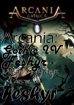 Box art for Arcania: Gothic IV